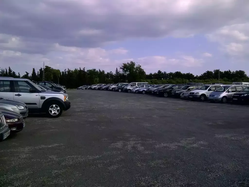 Airport Parking Malaga - lotnisko Malaga-Costa del Sol (AGP) - zdjęcie parkingu