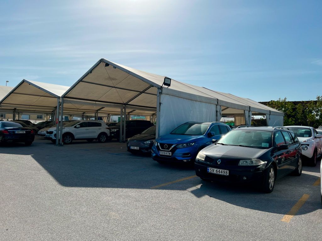 Fast Parking Malaga - Shuttle - lotnisko Malaga-Costa del Sol (AGP) - zdjęcie parkingu