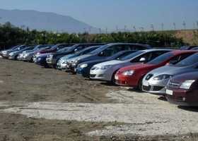 Zdjęcie parkingu Pedrocar przy lotnisku