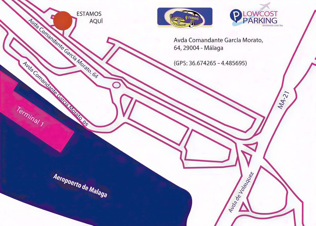 Parking Low Cost Parking Malaga Costa del Sol zdjęcie 3